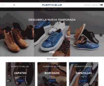 Puertoblue.com.ar(Tienda Online de Puerto Blue) Screenshot