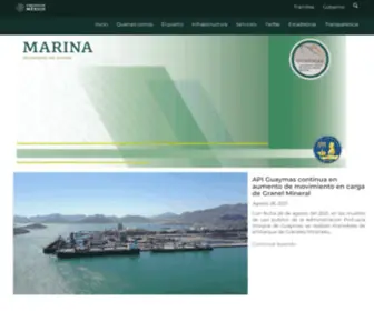 Puertodeguaymas.com.mx(Inicio) Screenshot