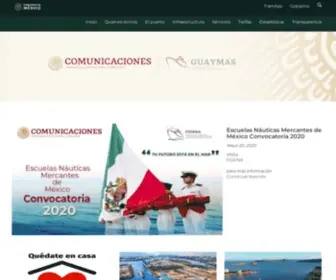 Puertodeguaymas.com(Inicio) Screenshot