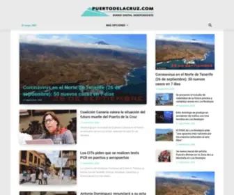 Puertodelacruz.com(Puerto de la Cruz) Screenshot