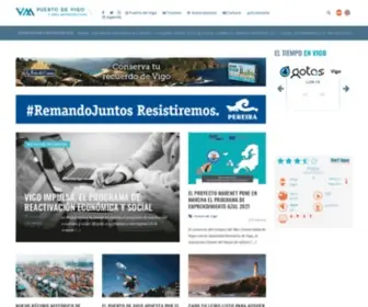 Puertodevigo.com(Puerto de Vigo) Screenshot