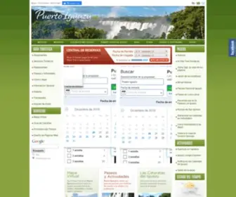 Puertoiguazu.net(PUERTO IGUAZU) Screenshot