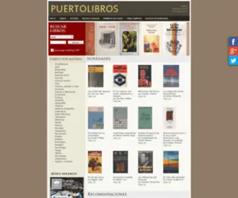 Puertolibros.com(Libros usados) Screenshot