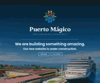 Puertomagico.com.mx(Mágico) Screenshot