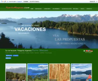 Puertomanzano.com(Puerto Manzano) Screenshot