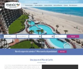 Puertopenascomexico.com.mx(Puerto Peñasco Sonora) Screenshot