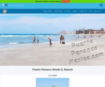 Puertopenascomexico.com(Rocky Point) Screenshot