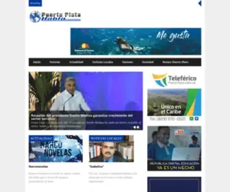 Puertoplatahabla.com(PUERTO PLATA HABLA) Screenshot