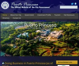 Puertoprincesa.ph(City Government of Puerto Princesa) Screenshot
