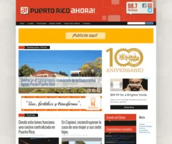 Puertoricoahora.com.ar(Puerto Rico Ahora) Screenshot