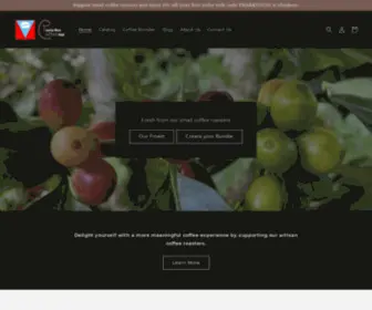 Puertoricocoffeehub.com(Puerto Rico Coffee Hub) Screenshot