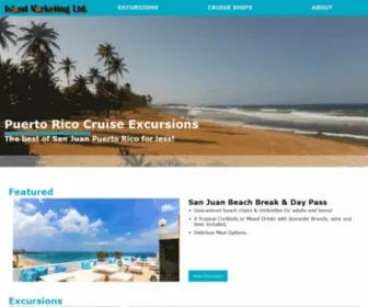 Puertoricocruiseexcursions.com(Puerto Rico Cruise Excursions) Screenshot