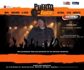 Puertorockbariloche.com(Puerto Rock) Screenshot