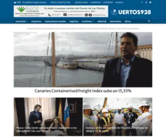 Puertos928.com(InfoPuertos) Screenshot