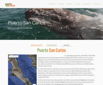 Puertosancarlos.mx(Puerto SanCarlos) Screenshot