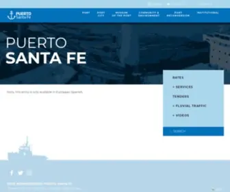 Puertosfe.com(Puerto) Screenshot