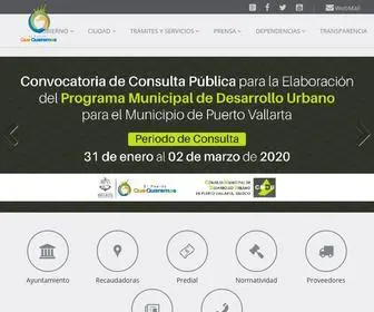 Puertovallarta.gob.mx(Gobierno de Puerto Vallarta) Screenshot