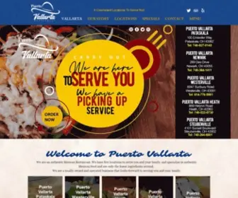 Puertovallartaoh.com(Puerto Vallarta Restaurante) Screenshot