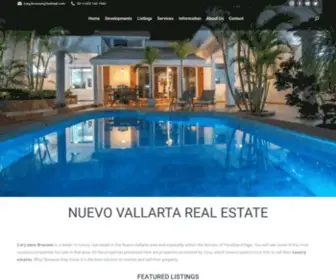 Puertovallartarealty.com(Puerto Vallarta Realty) Screenshot