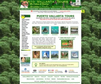 Puertovallartatours.net(Puerto Vallarta Tours) Screenshot