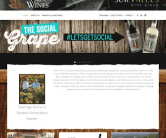 Puertoviejowines.com(Puerto Viejo Wines) Screenshot