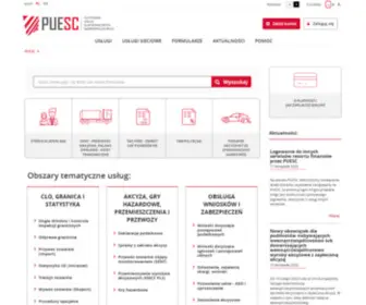 Puesc.gov.pl(Puesc) Screenshot