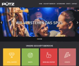 Puetz.de(Automaten) Screenshot