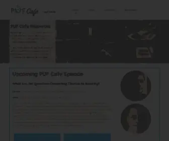 Pufcafe.com(PUF Cafe) Screenshot