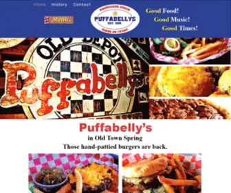 Puffabellys.com(Puffabelly's) Screenshot