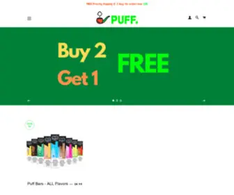 Puffbarsforless.com(Puff Bar Disposable) Screenshot