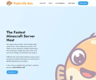 Pufferfish.host(Pufferfish Host) Screenshot