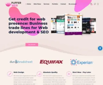 Pufferweb.com(Puffer Web) Screenshot