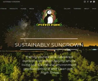 Puffinfarm.com(Puffin Farm) Screenshot
