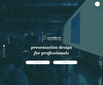 Puffingston.com(Puffingston Presentations) Screenshot