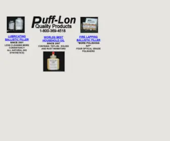 Pufflon.com(Ammuntion filler) Screenshot