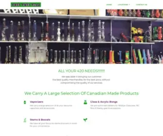 Puffpuffpass.ca(Puff Puff Pass Inc) Screenshot