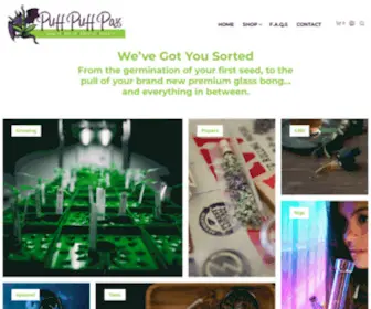 Puffpuffpass.co.za(Puffpuffpass) Screenshot