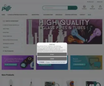 Puffr.com(Smoking Accessories) Screenshot