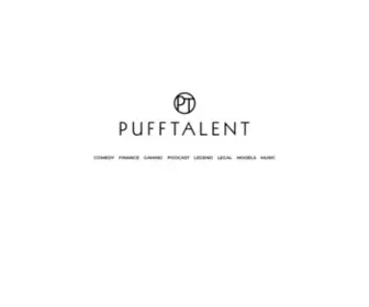 Pufftalent.com(Puff Talent) Screenshot