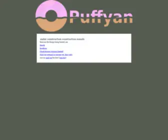 Puffyan.us(Puffyan hosts several genuinely kickass) Screenshot