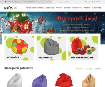 Pufy.pl(Sklep z pufami) Screenshot