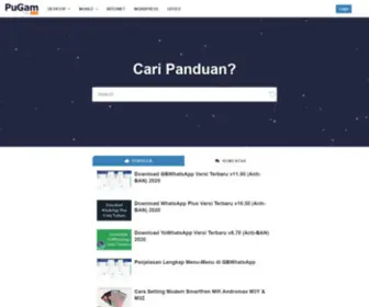 Pugam.com(Techno Guide) Screenshot