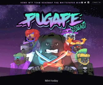 Pugapesociety.com(The Pugape Society) Screenshot