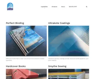 Pugetbindery.com(Independent Book Bindery in the Pacific Northwest) Screenshot