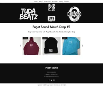 Pugetmusic.com(Recording Studio) Screenshot
