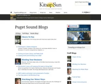 Pugetsoundblogs.com(Bremerton) Screenshot