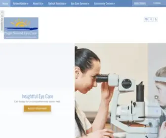 Pugetsoundeyecare.com(Pugetsoundeyecare) Screenshot