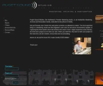 Pugetsoundstudios.com(Puget Sound Studios) Screenshot