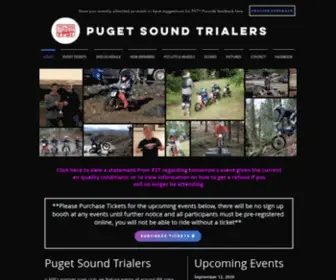 Pugetsoundtrialers.org(Puget Sound Trialers) Screenshot