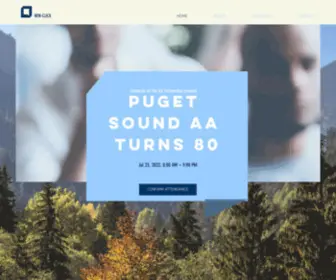 Pugetsoundturns80.com(My Site) Screenshot